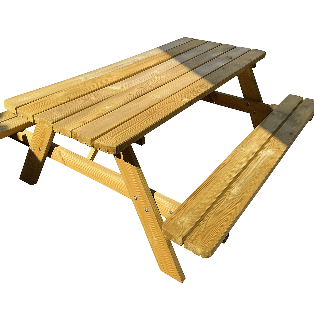 Picknicktafel Robuust Transp
